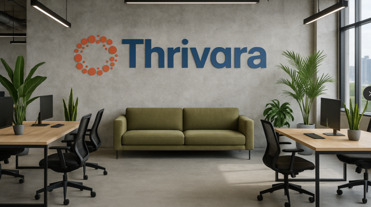 Modern Thrivara office interior